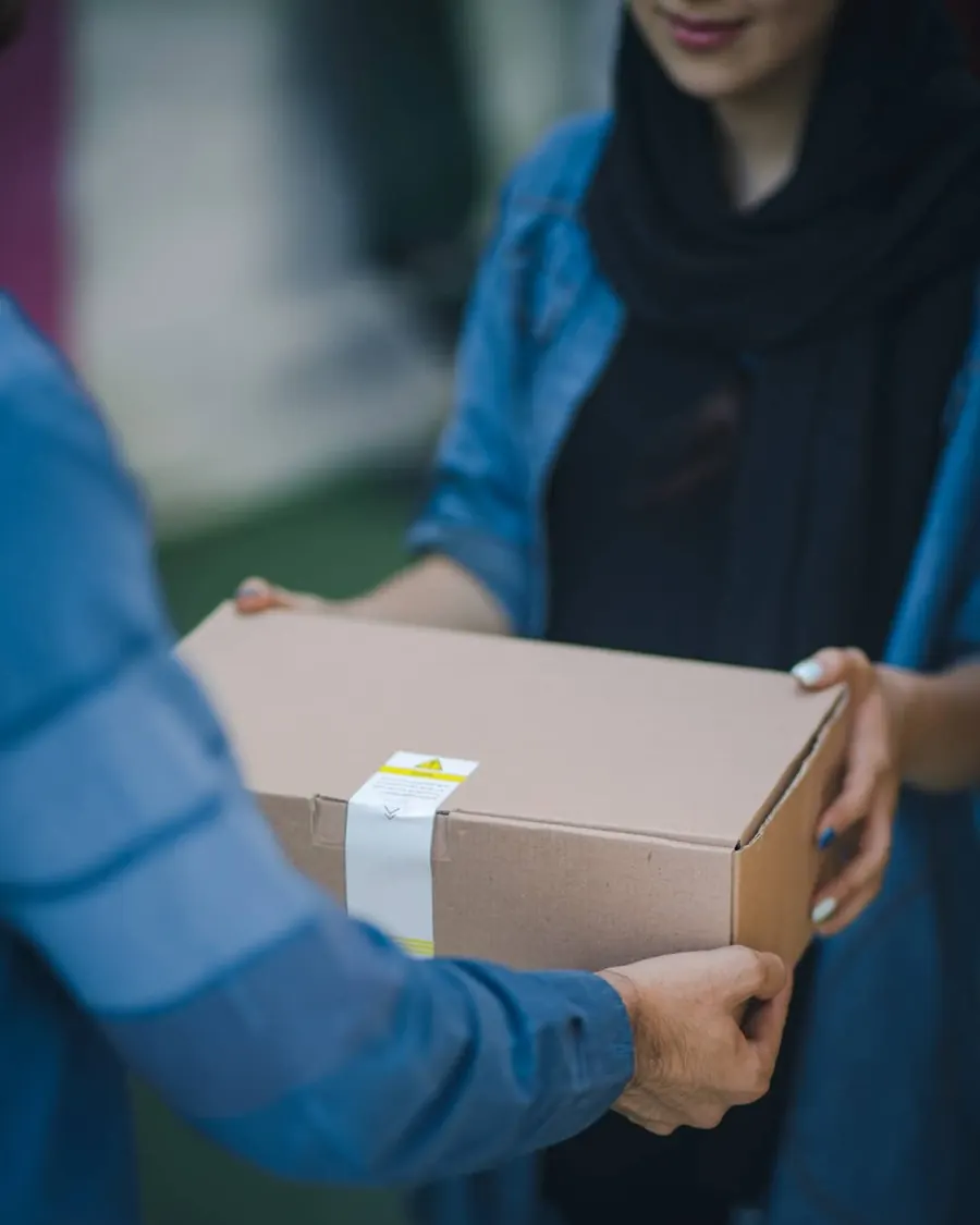 Professional moving team preparing for a relocation